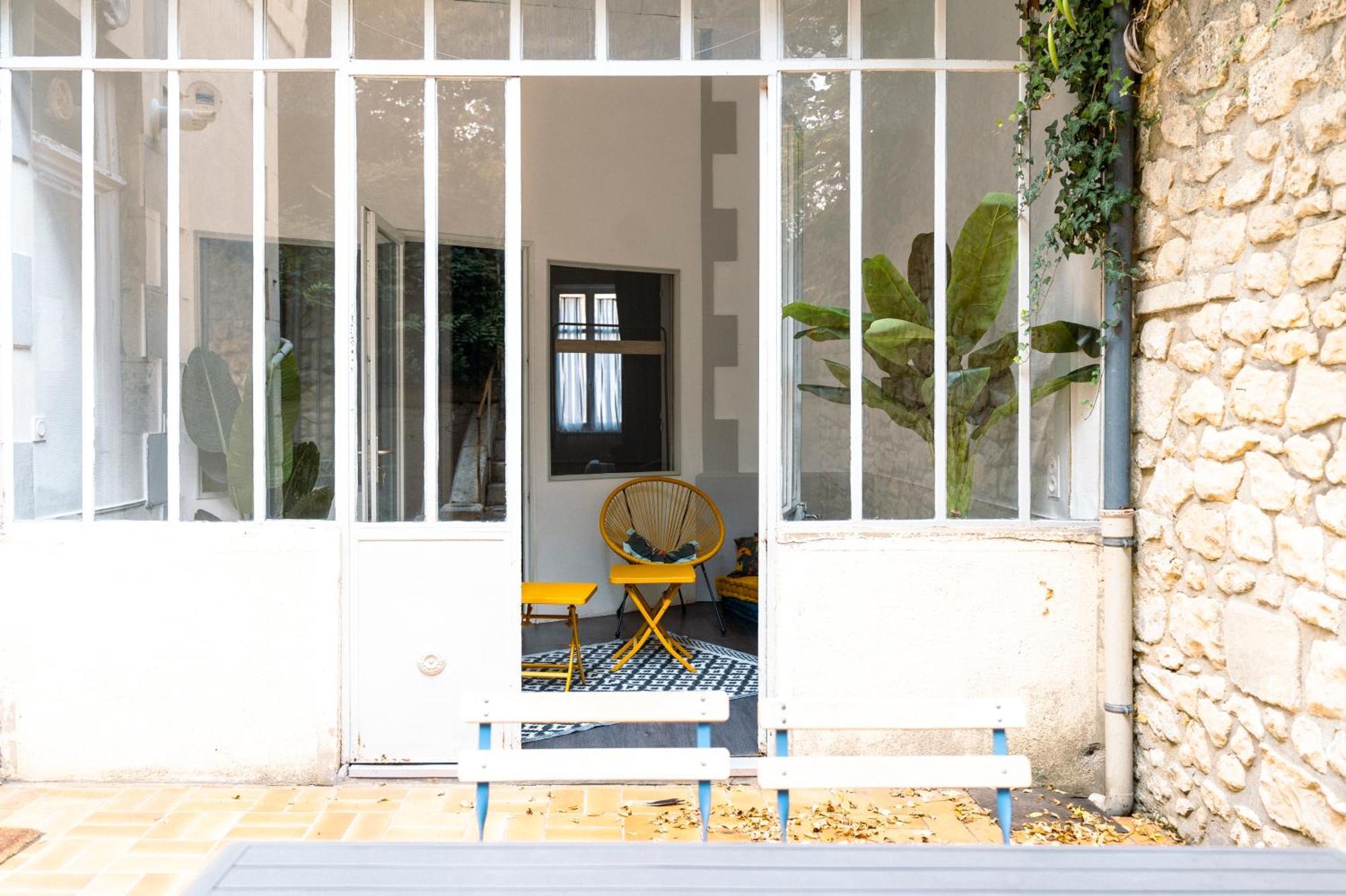 La Verriere By La Maison De Marc- Poitiers Centre - Parking Et Terrasse Εξωτερικό φωτογραφία