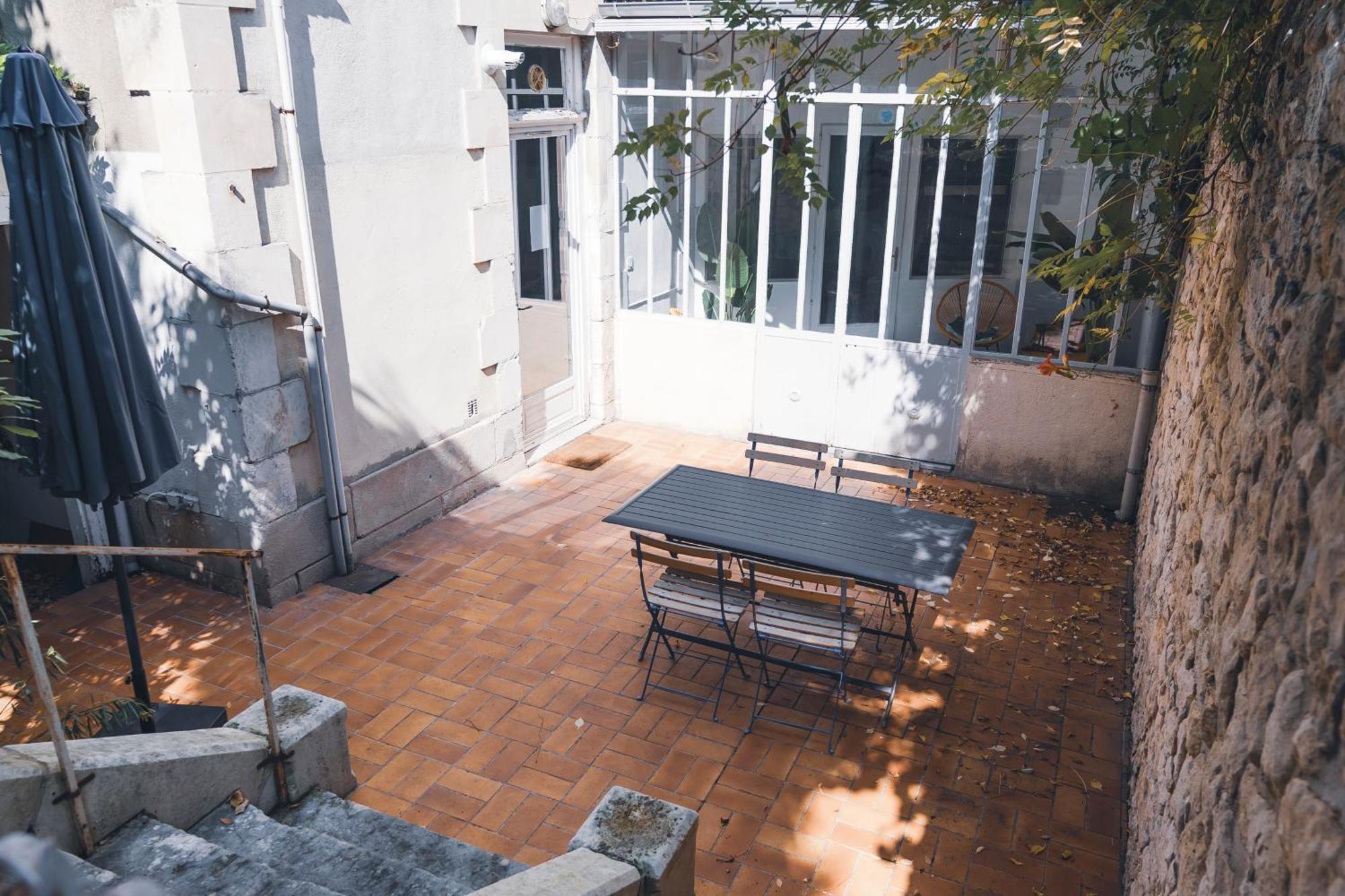 La Verriere By La Maison De Marc- Poitiers Centre - Parking Et Terrasse Εξωτερικό φωτογραφία
